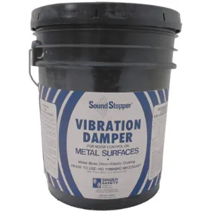 SINGER SAFETY 23000105 Vibration Compound 5-Gallon | AJ2EQJ 49J956