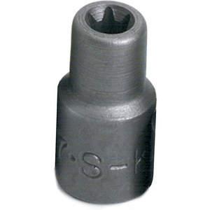 SK PROFESSIONAL TOOLS 42606 Socket 1/4 Inch Drive E6 6 Point Standard | AD6MLX 46C147