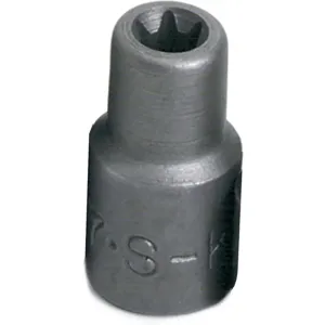 SK PROFESSIONAL TOOLS 42606 Socket 1/4 Inch Drive E6 6 Point Standard | AD6MLX 46C147