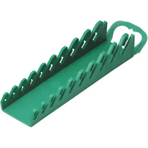 SK PROFESSIONAL TOOLS 1076 Wrench Rack 5 Slot 2-3/10 inch Width Green | AF7PAV 22DK66