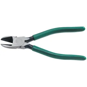 SK PROFESSIONAL TOOLS 15027 Diagonal Cutter 7-3/8 Inch Overall Length 5/8 Inch Jaw Length | AA6ARG 13P189