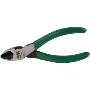 SK PROFESSIONAL TOOLS 181 Diagonal Cutter 5-1/4 Inch Overall Length 7/8 Inch Jaw Length | AA6ARE 13P187