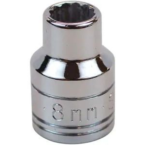 SK PROFESSIONAL TOOLS 2307 Socket 3/8 Inch Drive 7mm 12 Point Standard | AA4JXU 12P882