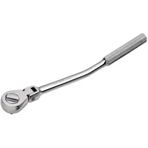 SK PROFESSIONAL TOOLS 3770 Hand Ratchet 3/8in Drive 10-13/16 Inch L Round | AA4BJW 12D269