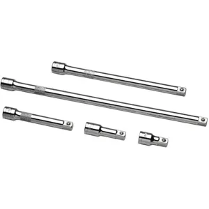 SK PROFESSIONAL TOOLS 40165 Socket Extension Set 5 Piece Chrome | AA4BKM 12D284