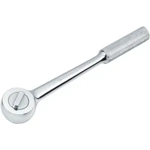 SK PROFESSIONAL TOOLS 40170 Hand Ratchet 1/2 Inch Drive 15 Inch Length Round | AA4BKG 12D279