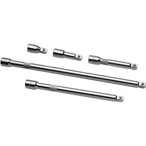 SK PROFESSIONAL TOOLS 40208 Socket Extension Set 5 Piece Chrome | AA4BKN 12D285