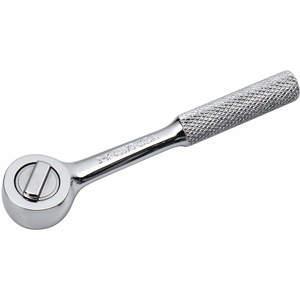 SK PROFESSIONAL TOOLS 40970 Hand Ratchet 1/4 Inch Drive 4-1/2 Inch Length Round | AA4BHY 12D242