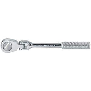 SK PROFESSIONAL TOOLS 40972 Hand Ratchet 1/4 Inch Drive 6-5/16 Inch Length Round | AA4BJA 12D244