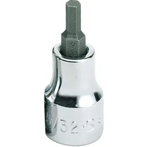 SK PROFESSIONAL TOOLS 41207 Socket 3/8 Inch Drive 5/32 Inch 6 Point Standard | AA3ZHZ 12A253