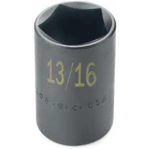 SK PROFESSIONAL TOOLS 41211 Socket 3/8 Inch Drive 5/16 Inch 6 Point Standard | AA3ZJD 12A257