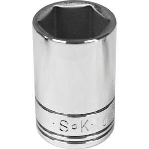 SK PROFESSIONAL TOOLS 41685 Socket Deep 15mm Metric 1-1/4 Inch L | AG4UMT 34NL21