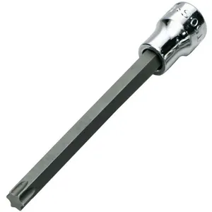 SK PROFESSIONAL TOOLS 42640 Extra Long Socket Bit 3/8 Dr T40 Torx | AB4ZBL 20K822