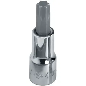 SK PROFESSIONAL TOOLS 42908 Socket 1/4 Inch Drive T8 6 Point Standard | AA3ZMW 12A344