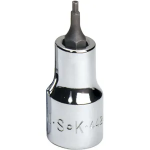 SK PROFESSIONAL TOOLS 44205 Socket 3/8 Inch Drive 5/64 Inch 6 Point Standard | AB4YYM 20K753