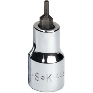 SK PROFESSIONAL TOOLS 44206 Socket 3/8 Inch Drive 3/32 Inch 6 Point Standard | AB4YYN 20K754