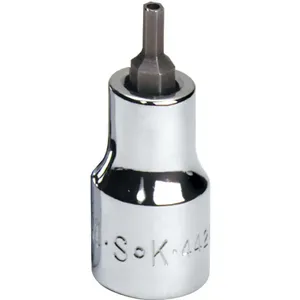 SK PROFESSIONAL TOOLS 44209 Socket 3/8 Inch Drive 9/64 Inch 6 Point Standard | AB4ZCB 20K836