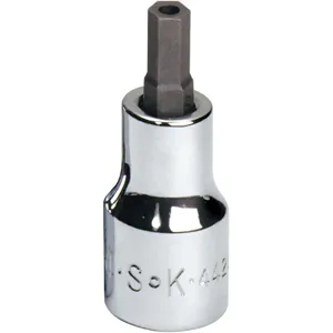 SK PROFESSIONAL TOOLS 44214 Socket Bit 3/8 Drive 7/32 Inch Hex | AB4ZBZ 20K834