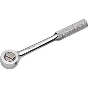 SK PROFESSIONAL TOOLS 45170 Hand Ratchet 3/8 Inch Drive 7-5/8 Inch Length Round | AA4BJL 12D260