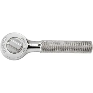 SK PROFESSIONAL TOOLS 45174 Hand Ratchet 3/8 Inch Drive 4-3/4 Inch Length Round | AA4BJQ 12D264