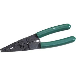 SK PROFESSIONAL TOOLS 7698 Wire Stripper 22 To 10 Awg 8 In | AB6XFP 22P027