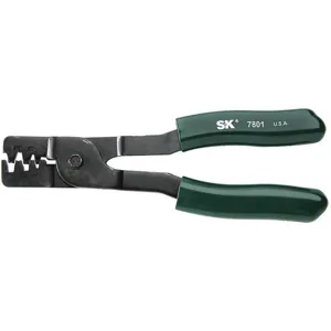 SK PROFESSIONAL TOOLS 7801 Crimper With Die 8 Inch Length | AB6XFV 22P034