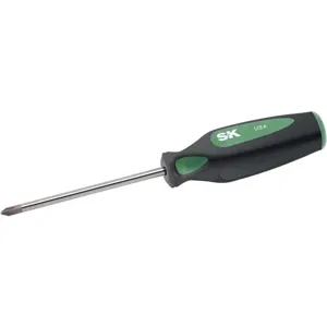 SK PROFESSIONAL TOOLS 79112 Screwdriver Phillips P1 Tip 4 Inch Shank | AA4AVH 12C452