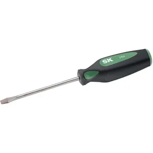 SK PROFESSIONAL TOOLS 79117 Screwdriver Slotted 1/8 Tip 3 Inch Shank | AA4AVM 12C456