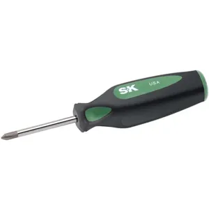 SK PROFESSIONAL TOOLS 79205 Screwdriver Phillips P1 Tip 1-1/4 Shank | AA4AVU 12C462