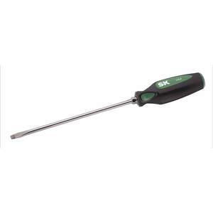 SK PROFESSIONAL TOOLS 79209 Screwdriver Slotted 1/4 Tip 8 Inch Shank | AA4AVX 12C465