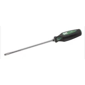 SK PROFESSIONAL TOOLS 79213 Screwdriver Slotted 5/16 Tip 8 Inch Shank | AA4AWB 12C469