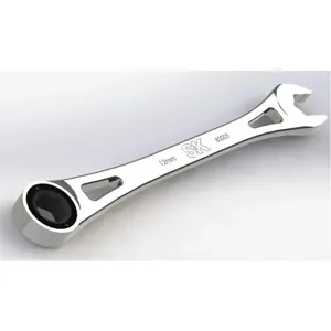 SK PROFESSIONAL TOOLS 80005 Ratcheting Wrench Head Size 12mm | AH7PLD 36XK89