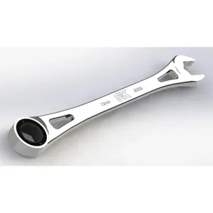 SK PROFESSIONAL TOOLS 80006 Ratcheting Wrench Head Size 13mm | AH7PLE 36XK90