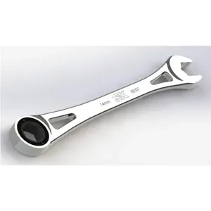 SK PROFESSIONAL TOOLS 80007 Ratcheting Wrench Head Size 14mm | AH7PLF 36XK91