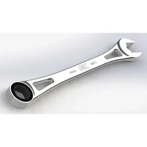 SK PROFESSIONAL TOOLS 80012 Ratcheting Wrench Head Size 18mm | AH7PLK 36XK95