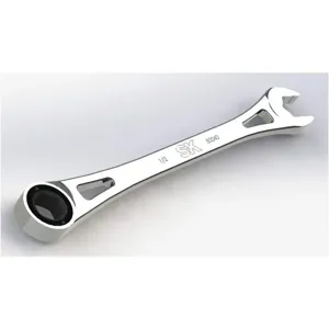 SK PROFESSIONAL TOOLS 80002 Ratcheting Wrench Head Size 9mm | AH7PLA 36XK86