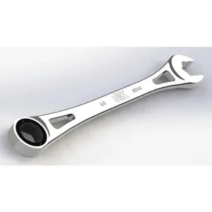 SK PROFESSIONAL TOOLS 80042 Ratcheting Wrench Head Size 5/8 inch | AH7PKV 36XK81