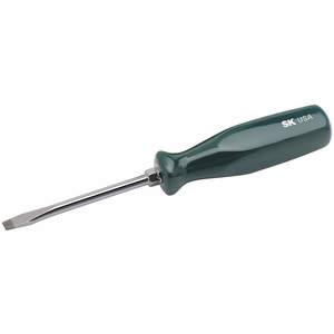 SK PROFESSIONAL TOOLS 81002 Screwdriver Slotted 1/4 Tip 4 Inch Shank | AA4AWL 12C478