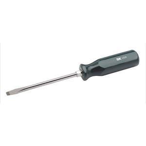 SK PROFESSIONAL TOOLS 81003S Screwdriver Slotted 5/16 Tip 6 Inch Shank | AA4AWM 12C479