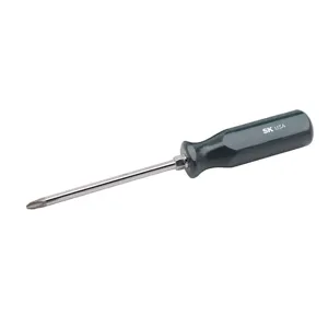 SK PROFESSIONAL TOOLS 82010 Screwdriver Phillips P3 Tip 6 Inch Shank | AA4AWW 12C487