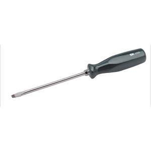 SK PROFESSIONAL TOOLS 85204 Screwdriver Slotted 1/4 Tip 6 Inch Shank | AA4AXL 12C502