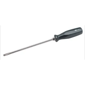 SK PROFESSIONAL TOOLS 85205 Screwdriver Slotted 1/4 Tip 8 Inch Shank | AA4AXM 12C503