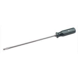SK PROFESSIONAL TOOLS 85206 Screwdriver Slotted 5/16 Tip 12 Inch Shank | AA4AXN 12C504