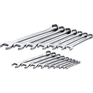 SK PROFESSIONAL TOOLS 86014 Combination Wrench Set Chrome 1/4-1-1/4 16 Pc | AB6DFG 21A242