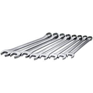 SK PROFESSIONAL TOOLS 86048 Combination Wrench Set 1-1/16-1-1/2 Inch 8 Pc | AB6DFQ 21A250