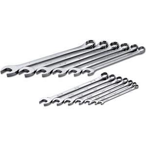 SK PROFESSIONAL TOOLS 86118 Combination Wrench Set Long 1/4-1 Inch 13 Pc | AB6DFT 21A252