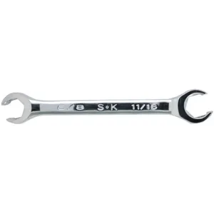 SK PROFESSIONAL TOOLS 87216 Flare Nut Wrench Sae 6-1/16 Inch Length | AA4AXT 12C508