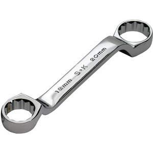SK PROFESSIONAL TOOLS 87785 Box End Wrench Short Deep 6 Points 15 x 16mm | AB6DNF 21A435