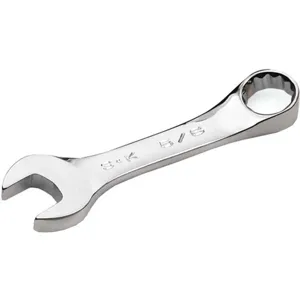 SK PROFESSIONAL TOOLS 88020 Combination Wrench 5/8in. 4-7/8in. Overall Length | AA4AYF 12C520