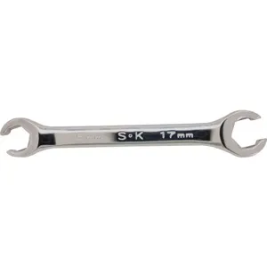 SK PROFESSIONAL TOOLS F1618 Flare Nut Wrench Sae 6-3/16 Inch Length | AA4BBA 12C584